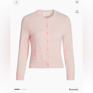 DOEN NWT Freya Cardigan